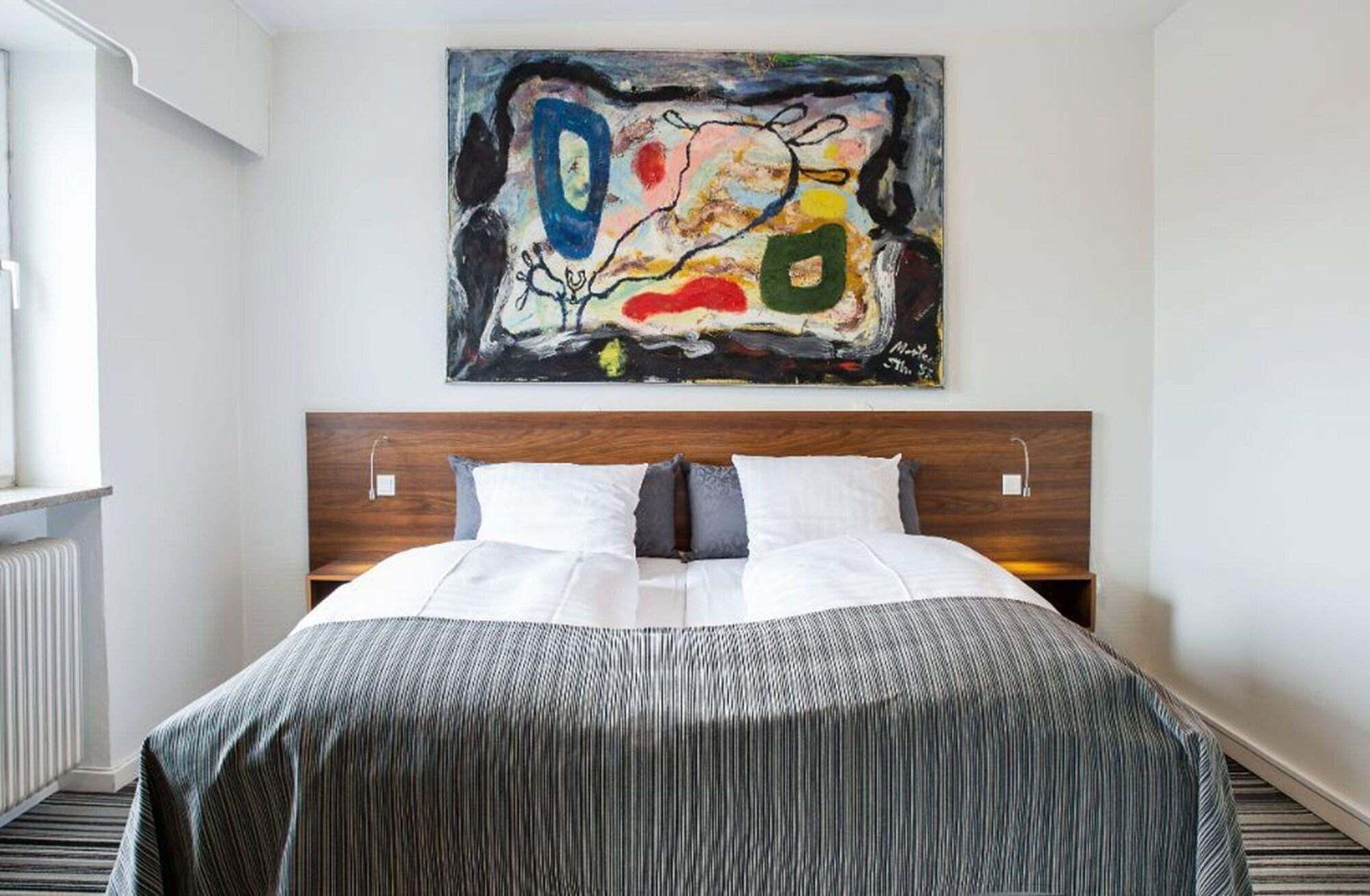Ostergaards Hotel Herning Esterno foto