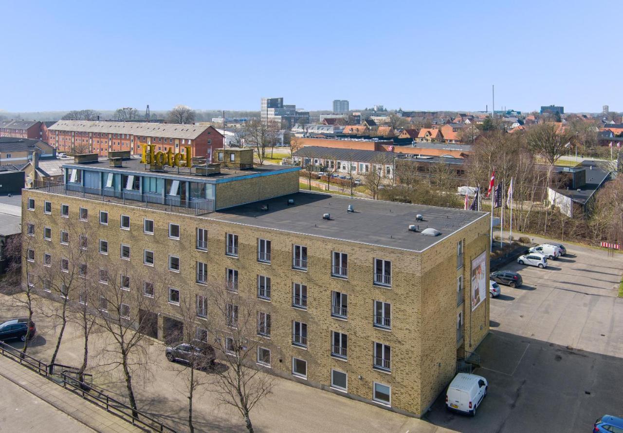 Ostergaards Hotel Herning Esterno foto
