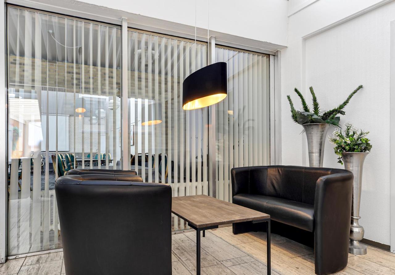 Ostergaards Hotel Herning Esterno foto
