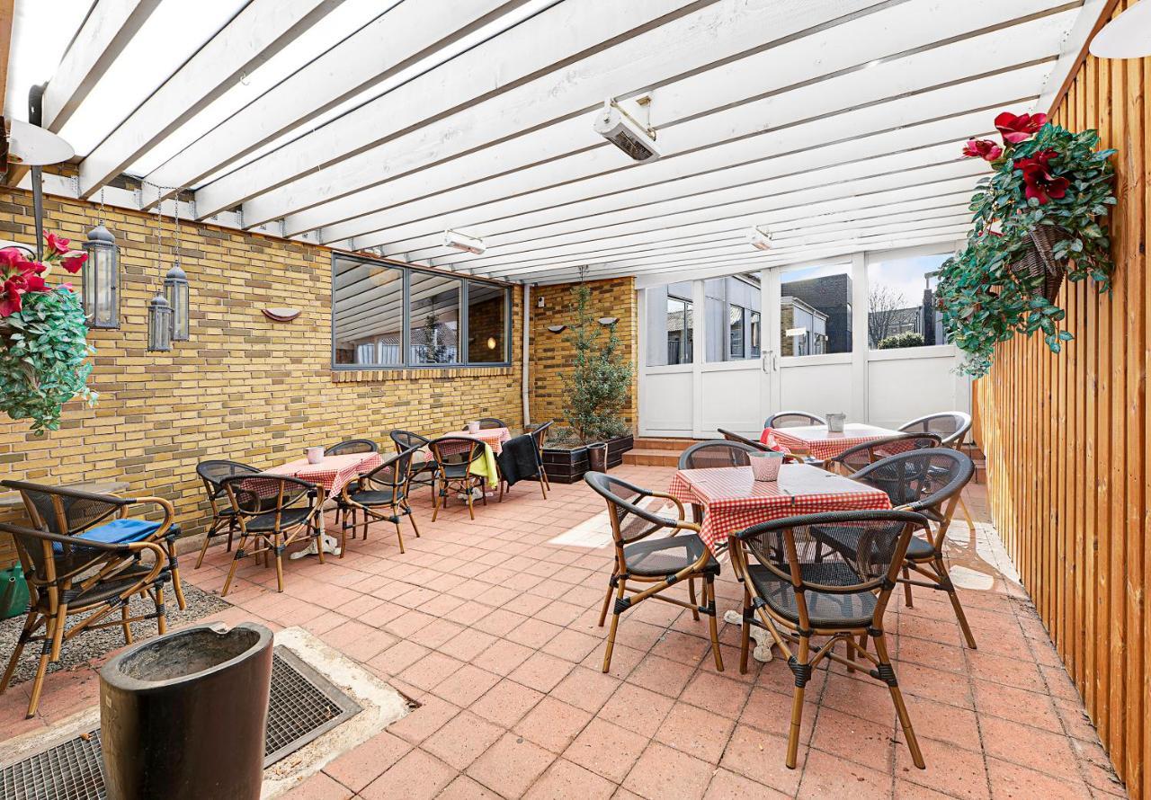 Ostergaards Hotel Herning Esterno foto