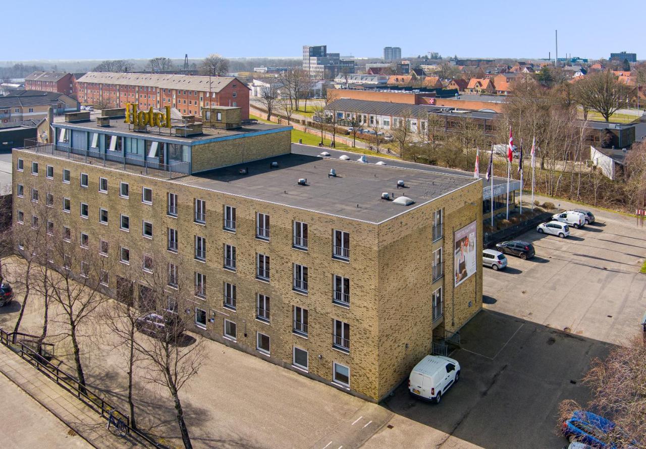 Ostergaards Hotel Herning Esterno foto