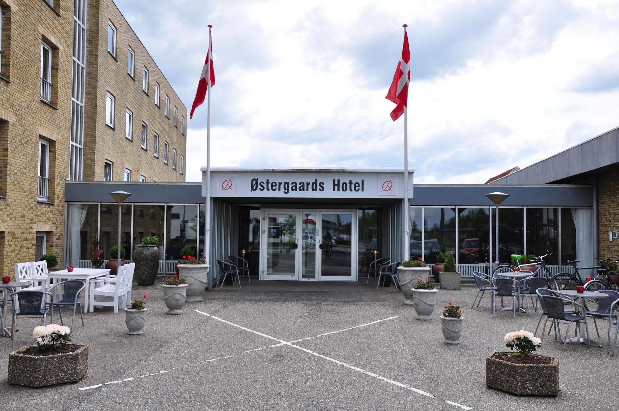 Ostergaards Hotel Herning Esterno foto