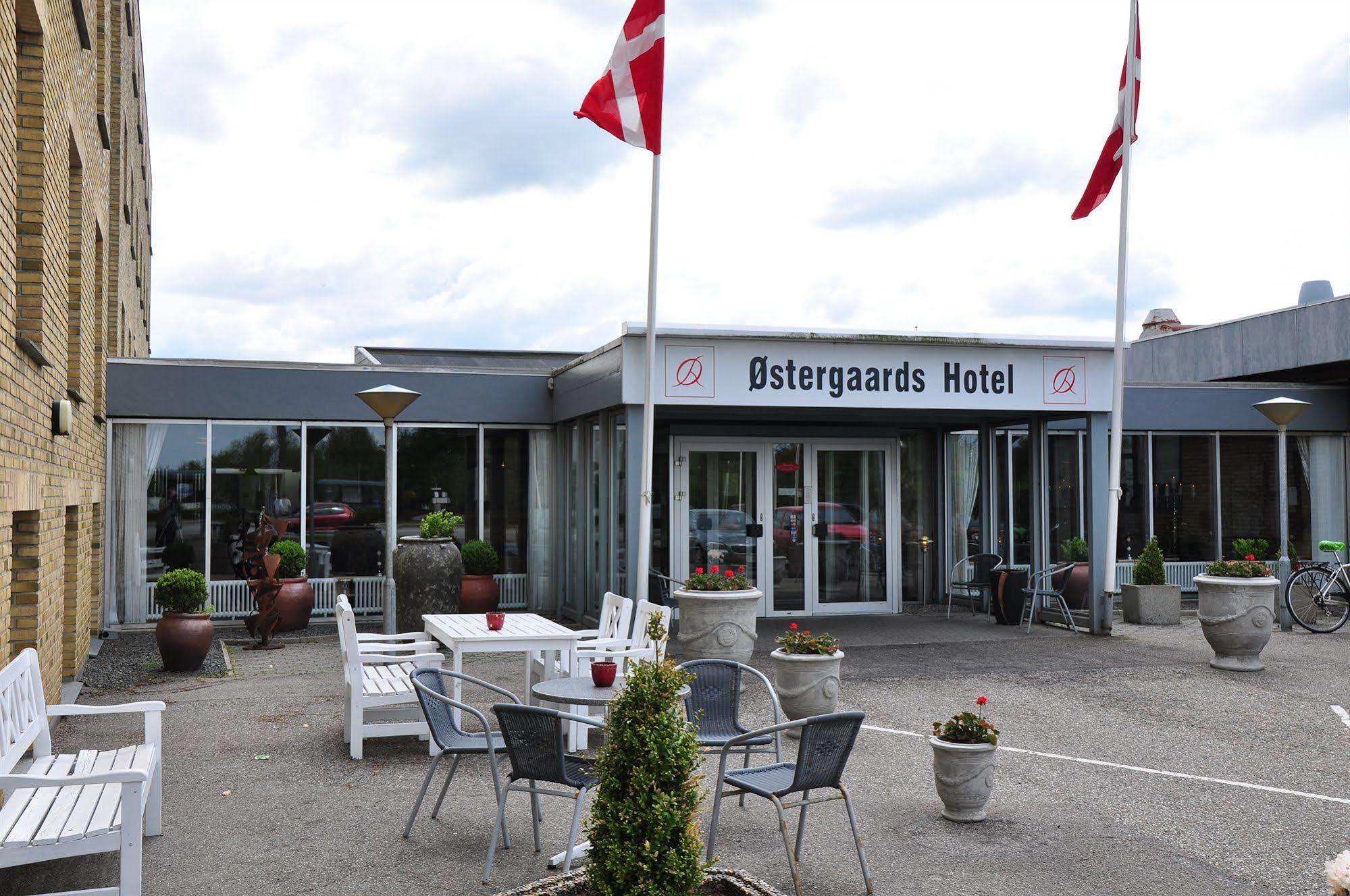 Ostergaards Hotel Herning Esterno foto